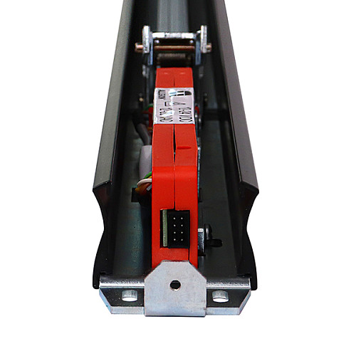 Антипаніка накладна CISA eFAST 59851.10 2-точкова електромоторна червоний/чорний - Фото №6