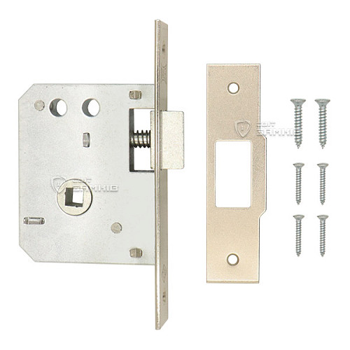 Механізм замка KALE 251 (BS40мм) нікель - Фото №4