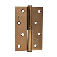 Петля FZB 100*70*2.5 мм - COFFIE R правый кофе