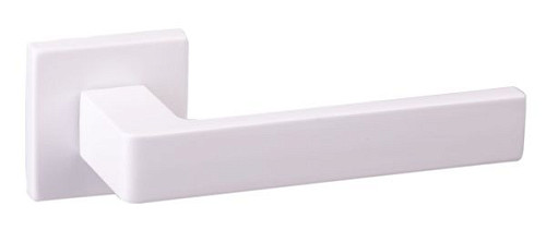 Ручки на розеті DND by MARTINELLI Quattro-Z 02 ZBN білий - Фото №2