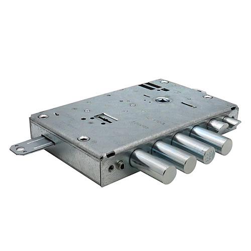 Электромеханический замок CISA 17665 (BS64*85мм) 17685 сувальдный с перекодировкой без торцевой планки - Фото №2