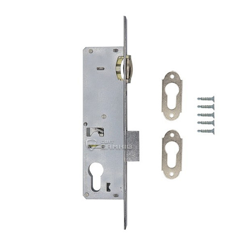 Механізм замка KALE 155 P-35 (16 mm) (BS35мм) хром - Фото №2