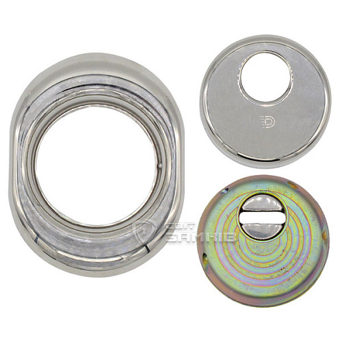 Протектор DISEC DIAMOND BKD250 25мм хром полірований - Фото №4