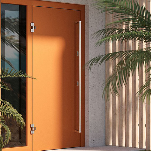 Петля MEDOS Jocker Alu-3 93 мм до 160 кг алюминий - Фото №4