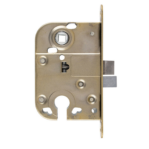 Механізм замка ABLOY 2018 (BS45*72мм) латунь матова без зв.планки - Фото №2