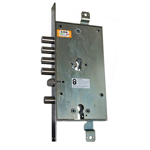Механизм замка MOIA 7654/280DFB/S1D5 (BS63*85мм) двухсистемный - Фото №4
