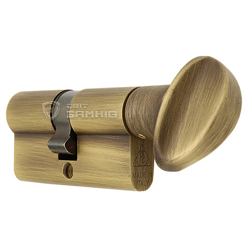 Циліндр CORTELLEZZI PRIMO 117F 70T (30*40T) стара бронза - Фото №2