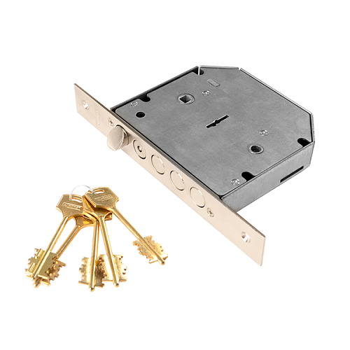 Механізм замка HORST HR-06S (BS66,5*42мм) лівий - Фото №2