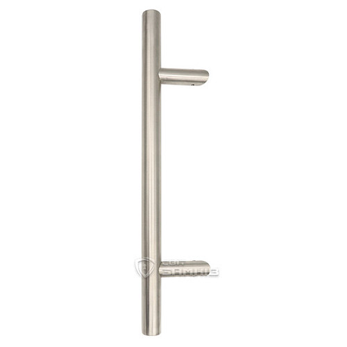 Ручка скоба PROFIT Manyas 1000/700.45 (комплект) труба 30 нержавіюча сталь матова - Фото №3