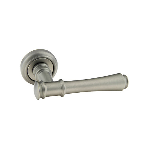 Ручки на розеті FADEX Tako 245V N16 нікель перламутровий - Фото №2