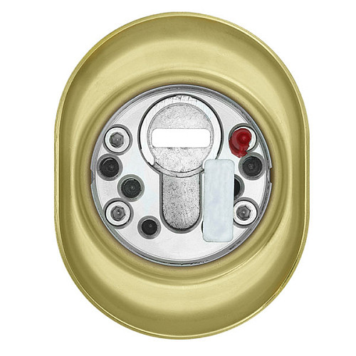 Протектор магнітний DISEC 4GN2MB 25 мм латунь PVD - Фото №5