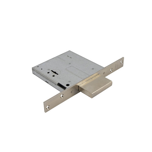 Механізм замка CISA 57010 (BS70мм) хром матовий - Фото №3