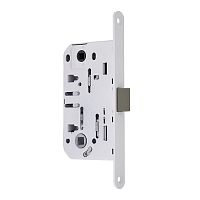 Механизм замка GAVROCHE GR96-K WC (BS50*96мм) пласт.язычок White белый