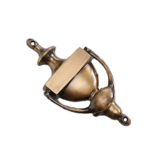 Дверной молоток АМФОРА бронза - Фото №2