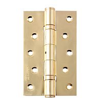 Петля SIBA 125*75 мм PB универсальная усиленный полированная латунь