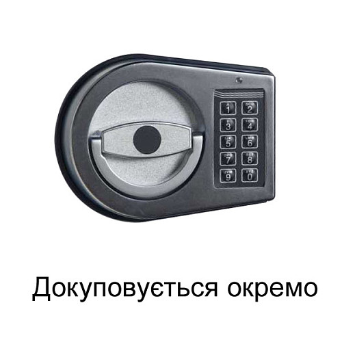 Механизм замка сейфовый M-LOCKS EM1620 электронный кодовый (без кодонабирателя) - Фото №3