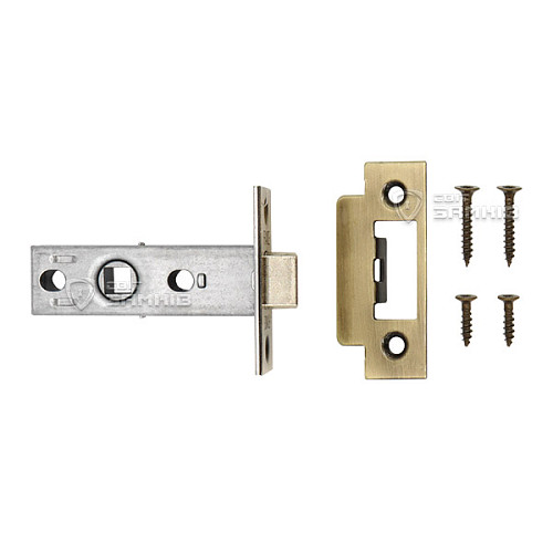 Механізм замка GAVROCHE GR100 (BS45мм) метал.язичок AB бронза - Фото №4