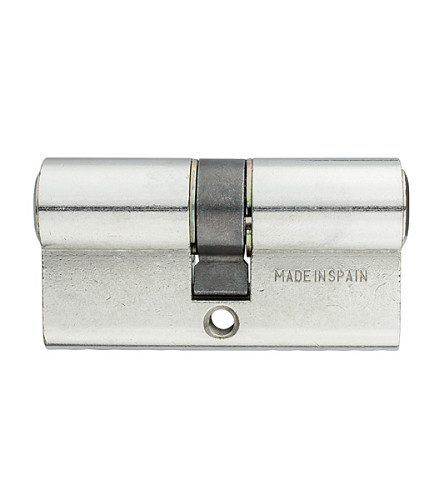 Циліндр TESA TE5 90 (45*45) нікель сатин 5 ключів - Фото №2