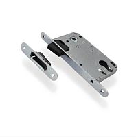 Механизм замка APECS 5300-M PZ (BS50*85мм) магнит.язычок CR хром