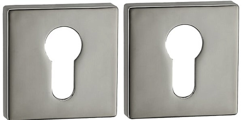 Накладки на сердцевину MVM E1 BN черный никель - Фото №2