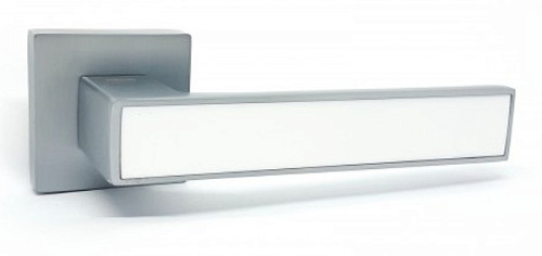 Ручки на розетте KEDR R62.810-AL SC White белый - Фото №2