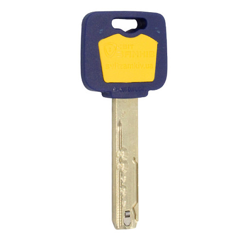 Цилиндр MUL-T-LOCK MTL800/MT5+ 85T (40*45T) никель сатин - Фото №3