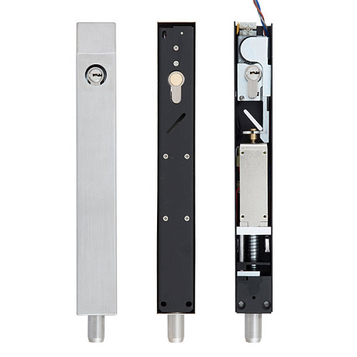 Электроригельный замок YLI YB-900 НЗ (без питания закрытый) - Фото №4