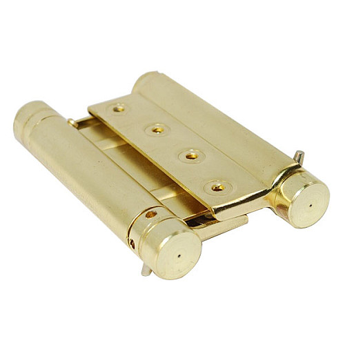 Петля барная MERT 30 100x120 мм (пара) латунь - Фото №2