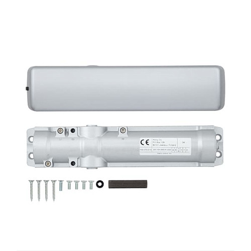 Дотягувач ABLOY DC247 RP BC EN5-7 без тяги до 160кг FIRE Сірий - Фото №7