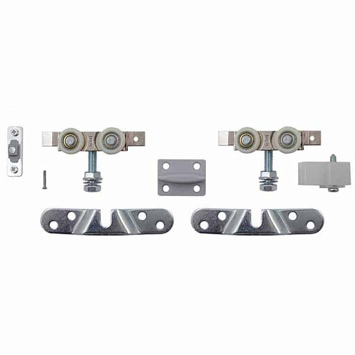 Розсувна система COMIT довжина 1,6 м на 1 полотно вагою до 40 кг - Фото №2