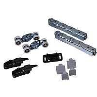 Розсувна система KOBLENZ 0600 довжина 2 м на 1 полотно до 80 кг