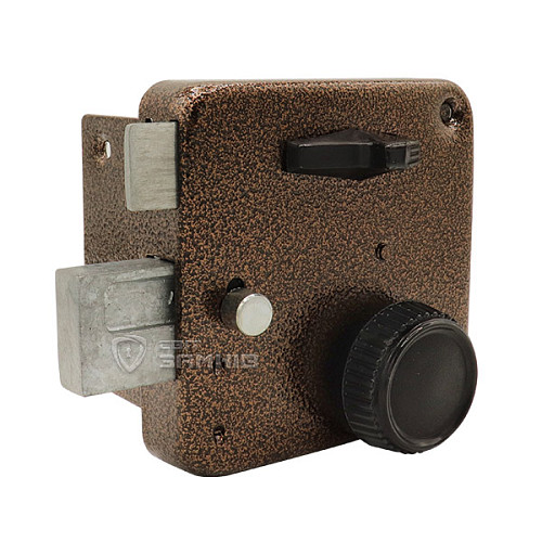 Замок накладний ПЕНЗА ЗНЗА 1 (BS60мм) 3 ключа (н) - Фото №2