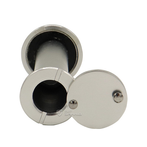 Дверной глазок KEDR DV204 80-120 CP хром - Фото №4