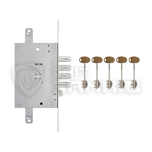 Механізм замка MOTTURA 52.771DM2856 (TSBM) (BS66*85мм) ключ 60мм - Фото №4