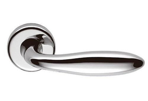 Ручки на розеті COLOMBO Mach CD81 (CD69BZGG-CD63GB) хром - Фото №2