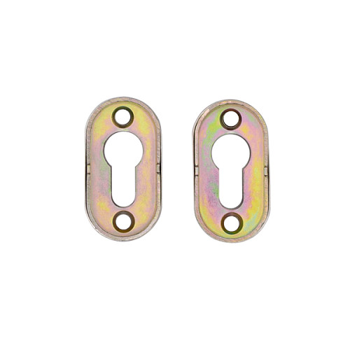 Накладки на сердцевину CISA 06093.04 овальная нержавеющая сталь. - Фото №2