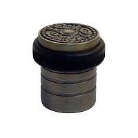 Стопор дверной напольный RDA Antique Collection EM-8030 античная латунь 
