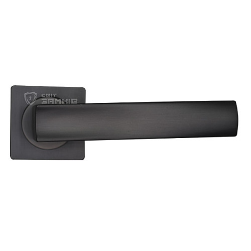 Ручки на розеті KEDR R08.144-AL Graffit графіт - Фото №4