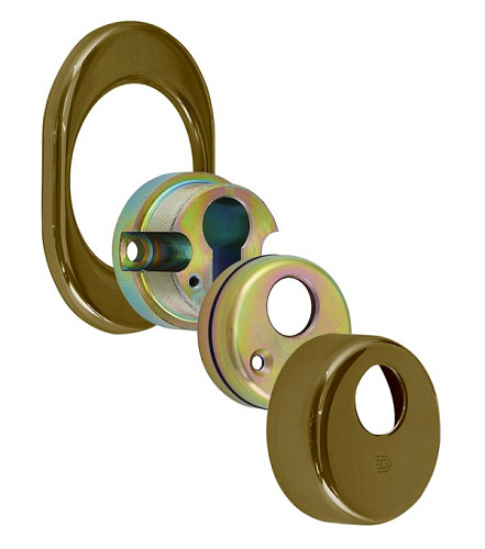 Протектор DISEC CONTRO CD2100 30 / 40мм бронза PVD - Фото №2