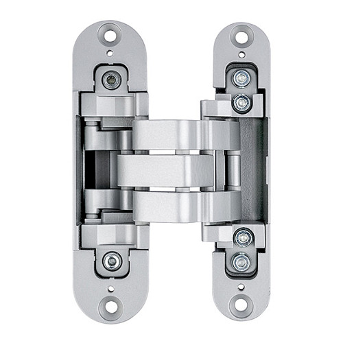 Завіс OTLAV Invisacta IN570 + ковпачки хром матовий - Фото №2