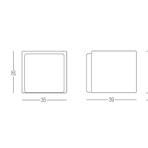 Стопор дверной напольный MVM M-44 T прозрачный - Фото №2