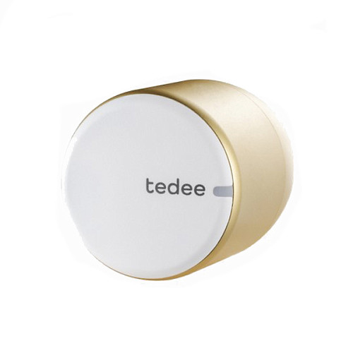 Розумний замок TEDEE Pro накладний золото - Фото №2