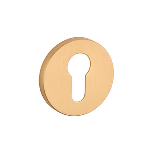 Накладки на серцевину APRILE AT R 7S матова латунь - Фото №2