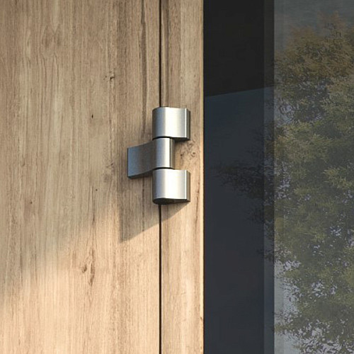 Петля MEDOS Jocker Alu-3 93 мм до 160 кг алюминий - Фото №3