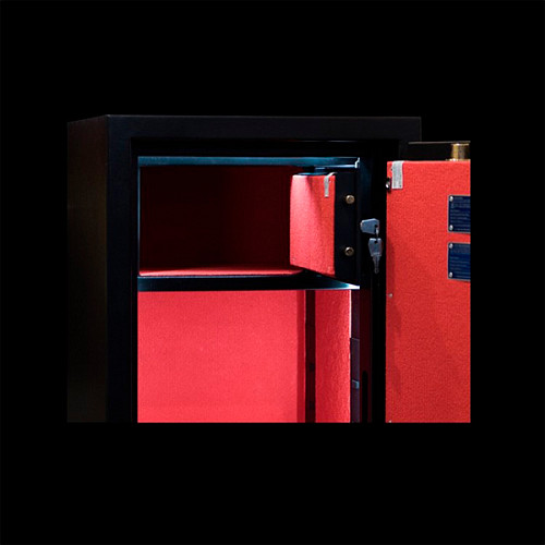 Сейф огневзломостойкий GRIFFON CL III.68.K.E GOLD - Фото №3