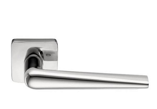 Ручки на розеті COLOMBO Robotre S (PT19BZG-PT13) хром - Фото №2