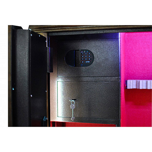 Сейф оружейный GRIFFON GG.700.E WOOD ALDER - Фото №10