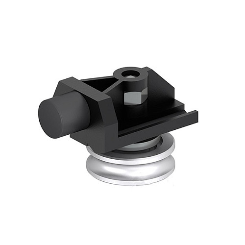 Система синхронного открывания для двойных стеклянных дверей Valcomp SYMETRIC - Фото №7