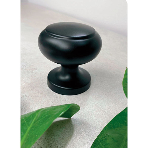 Ручка кноба FADEX Sagomato PO16 N52 фиксированная черный матовый - Фото №4