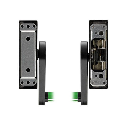 Ручка антипаника TESA LITE1E 908 для эвакуационного выхода black green черно-зеленый - Фото №3